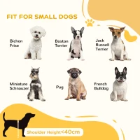 PawHut Ogrodzenie dla psa, składane, 71-190 x 56 cm, 3 panele(m-6)