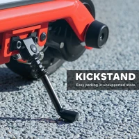 AIYAPLAY Electric Scooter for Kids Aged 6-14 Years, with Colourful Lights, Red(m-9)