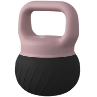 SPORTNOW Soft Kettlebell, 12kg Kettle Bell with Anti-Slip Grip for Home Gym Weight Lifting and Strength Training(m-11)