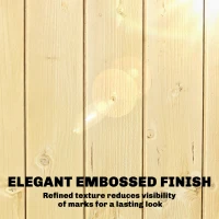 Outsunny Armario de Jardín en Madera Techo Acero Galvanizado Textura Gofrada Estantes Regulables 85x58x213cm Madera Natural(m-4)