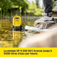 Pompe d'évacuation SP 9.500 Dirt eau chargée Karcher(m-2)