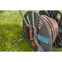 Dévidoir sur roues GARDENA CleverRoll L - Adapté grand jardin - Garantie 5 ans(m-4)