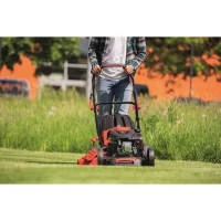 Tondeuse thermique autotractée 4 en 1 MS225-53BR - 53 cm - 224 CC - SCHEPPACH(m-2)