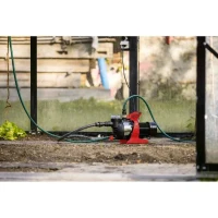 Pompe de jardin - Scheppach - GP1400JET - 6000 L/h - Profondeur max 8m - 4,8 bar(m-2)