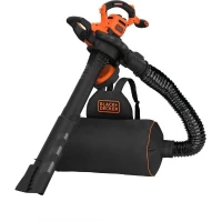 Aspirateur souffleur broyeur filaire BLACK+DECKER - BEBLV300-QS - 3000 W - Sac 72L - Systeme bi-tube(m-2)