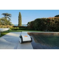 Robot de piscine - Bestway - Ruby - Autonome - nettoyage fond et parois - 8x4 m max(m-3)