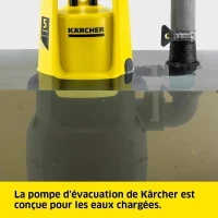 Pompe d'évacuation SP 9.500 Dirt eau chargée Karcher(m-3)