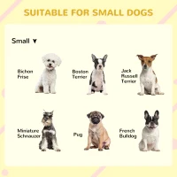 PawHut Domek dla psa z drewna sosnowego, odporny na warunki atmosferyczne, dach asfaltowy, 71 cm x 58 cm x 77 cm, Szary + Biały(m-4)