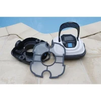 Robot nettoyeur a batterie de piscine UBBINK - Robotclean Accu XS - nettoyage fond pour toutes piscines(m-6)