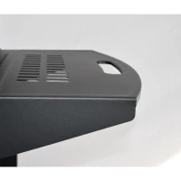 Barbecue a gaz - GRILL GARDEN - Noir - 3 brûleurs - Avec capot de protection - Allumage Piezo électrique(m-5)