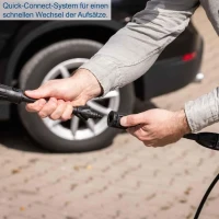 Nettoyeur haute pression électrique de 110 bar - SCHEPPACH - HPC1400 - 1400 W(m-3)