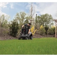 TONDEUSE AUTOPORTEE – RIDER THERMIQUE – MR224-61 – 61cm – 224CC – SCHEPPACH(m-4)