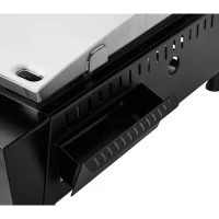 Plancha a gaz - Cookingbox - Cuenca - 3 brûleurs - Surface de cuisson : 61 x 35 cm - Cuve en acier(m-5)