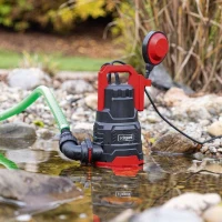 Pompe combinée pour eaux usées DWP400 SCHEPPACH(m-2)