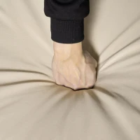 Outsunny Conjunto de Jardim Exterior de Vime 6 Peças Almofadas Sofá de Dois Lugares Sofá de Três Lugares 2 Cadeiras 2 Mesas Auxiliares Caqui(m-8)