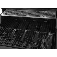 Barbecue a gaz - Paarl - 4 brûleurs - Surface de cuisson principal : 60 x 42 cm - Grille de maintien au chaud - Acier(m-6)