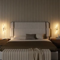 HOMCOM Led Wall Lamp 2 Pack, 13W Modern Indoor Spiral Wall Light, Colour Temperature Adjustable 3000K/4000K/6500K, for Bedroom, Living Room, Hallway, Stairs, Silver Tone(m-8)