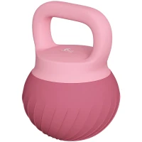SPORTNOW Soft Kettlebell, 6kg Kettle Bell with Anti-Slip Grip for Home Gym Weight Lifting and Strength Training(m-11)