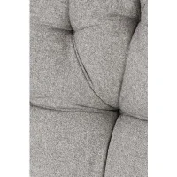 Fauteuil oeuf suspendu - PALAVA - Structure en acier - Tissage en rotin synthétique - D95 x L98 x H200 cm(m-4)
