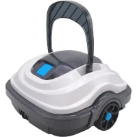 Robot nettoyeur a batterie de piscine UBBINK - Robotclean Accu XS - nettoyage fond pour toutes piscines(m-1)