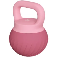 SPORTNOW Soft Kettlebell, 8kg Kettle Bell with Anti-Slip Grip for Home Gym Weight Lifting and Strength Training(m-11)