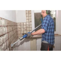 Beche pneumatique universelle 5-en-1 SCHEPPACH - AERO 2 SPADE - Fer forgé - Pression de travail 6,3 bars(m-3)