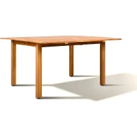Ensemble repas de jardin TOSCANA - Table extensible + 6 six chaises pliantes - Bois d'acacia - 6 places - Bocarnea(m-6)