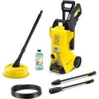 Nettoyeur haute pression KARCHER K3 Power Control Home - 380 L/h - 1 600W - 120 bar(m-1)