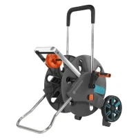 Dévidoir sur roues GARDENA CleverRoll L - Adapté grand jardin - Garantie 5 ans(m-3)