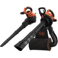 Aspirateur souffleur broyeur filaire BLACK+DECKER - BEBLV300-QS - 3000 W - Sac 72L - Systeme bi-tube(m-1)