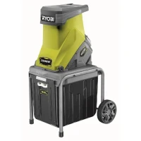 RYOBI - Broyeur de végétaux 2500 W - plateau porte-couteaux - capacité broyage 45 mm - ratio de broyage 10:1 - bac 40 L - RSH2545B(m-1)