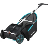 Ramasse-feuilles GARDENA - 3565-20 | Largeur travail: 49cm, Bac 90L, Collecteur de feuilles, Balayeuse(m-1)