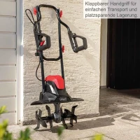 Scheppach Motobineuse MTE380 électrique 1050W(m-5)
