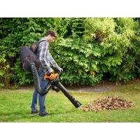 Aspirateur souffleur broyeur filaire BLACK+DECKER - BEBLV300-QS - 3000 W - Sac 72L - Systeme bi-tube(m-5)