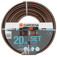 Tuyau d'arrosage ComfortFLEX GARDENA - 20m - Ø15mm - Anti noeud et indéformable - Garantie 20 ans(m-1)