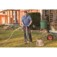 Beche pneumatique universelle 5-en-1 SCHEPPACH - AERO 2 SPADE - Fer forgé - Pression de travail 6,3 bars(m-2)