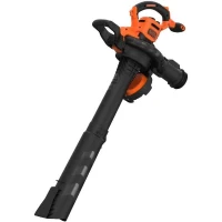 Aspirateur souffleur broyeur filaire BLACK+DECKER - BEBLV300-QS - 3000 W - Sac 72L - Systeme bi-tube(m-3)