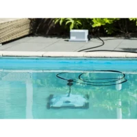 Robot nettoyeur de piscine UBBINK - Robotclean 1 - nettoyage fond pour toutes piscines(m-3)