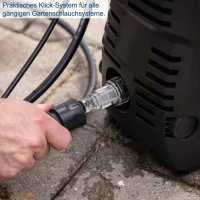 Nettoyeur haute pression électrique de 110 bar - SCHEPPACH - HPC1400 - 1400 W(m-2)