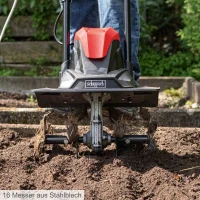 Scheppach Motobineuse MTE380 électrique 1050W(m-3)