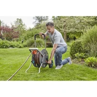 Dévidoir sur roues GARDENA CleverRoll L - Adapté grand jardin - Garantie 5 ans(m-2)