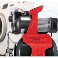 Pompe a eau domestique - HWW1000 - 4300 L/h - 4,4 bar - SCHEPPACH(m-2)