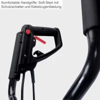 Scheppach Motobineuse MTE380 électrique 1050W(m-2)