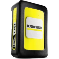 Batterie Power KARCHER 18V / 2.5 Ah - Lithium Ion - Ecran LCD - Grips antidérapants - Noir(m-2)
