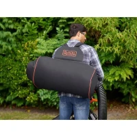 Aspirateur souffleur broyeur filaire BLACK+DECKER - BEBLV300-QS - 3000 W - Sac 72L - Systeme bi-tube(m-6)