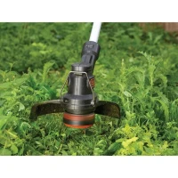 Coupe-bordure électrique BLACK+DECKER - ST1823 - 18V - 25 cm - Avec batterie 18 V - tete pivotante(m-4)