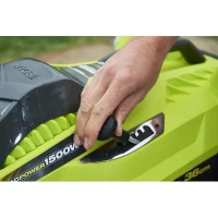 Tondeuse électrique RYOBI 1500W coupe 36cm RLM15E36H(m-3)