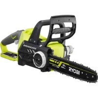 RYOBI - Tronçonneuse 18V ONE+ - Brushless- guide 30 cm - 10 m/s - tendeur sans outil - vendue sans batterie ni chargeur - OCS1830(m-1)