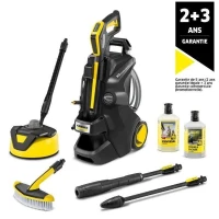Nettoyeur haute pression KARCHER K5 Power Control Flex Home&Brush 500 L/h - 2100 W - 145 bars - livré avec 2 brosses + 2 détergents(m-1)