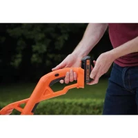 Coupe-bordure électrique BLACK+DECKER - ST1823 - 18V - 25 cm - Avec batterie 18 V - tete pivotante(m-6)